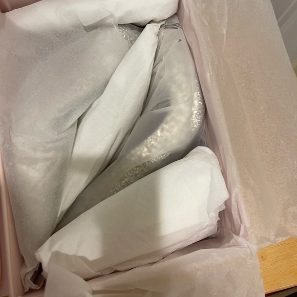 NWT Sophia Webster Champagne Glitter Go to Glam Shoe - Picture 3 of 6